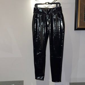 AS by DF  Recycled Patent Leather Pants